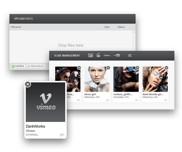 Konzept - Fullscreen Portfolio WordPress Theme - 2